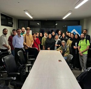 یادگاری بوت کمپ پایتون اتمام دوره