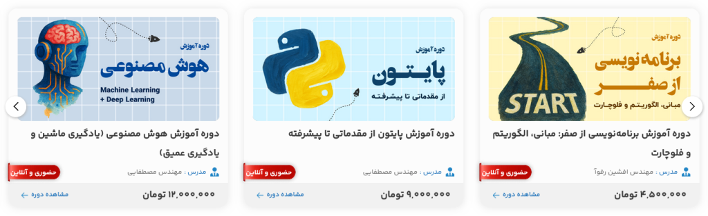 اموزشگاه تحلیل داده