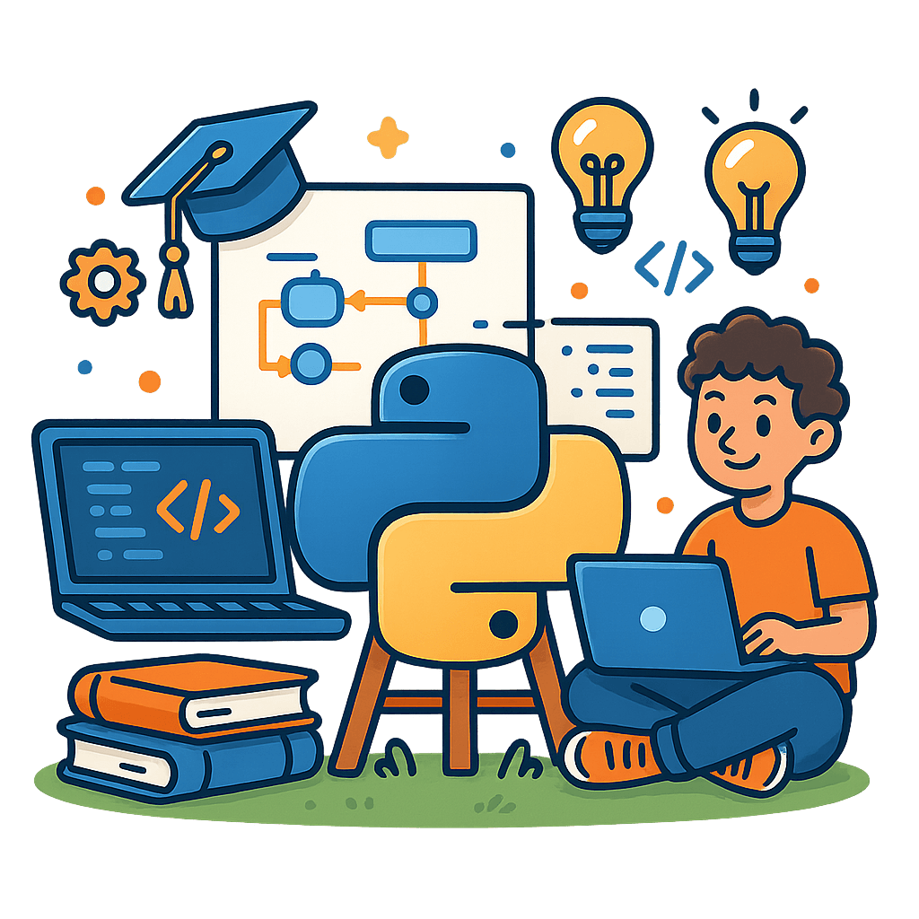 یادگیری پایتون عکس