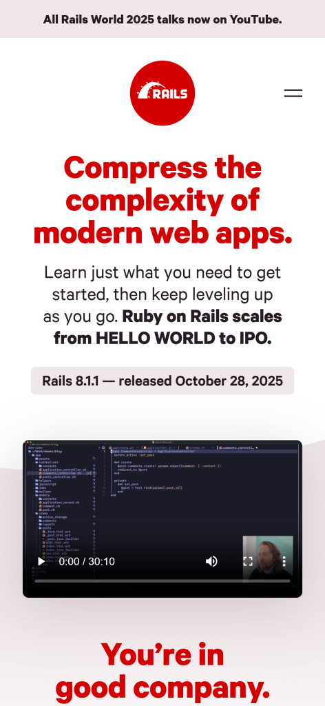 rubyonrails