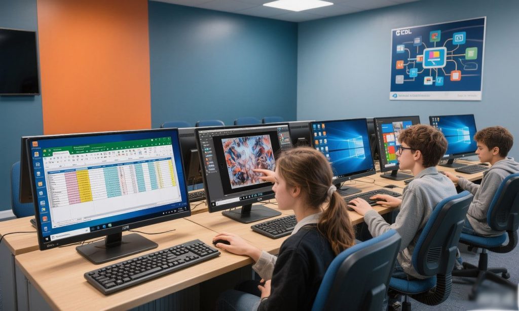 آموزشگاه فنی حرفه ای کامپیوتر