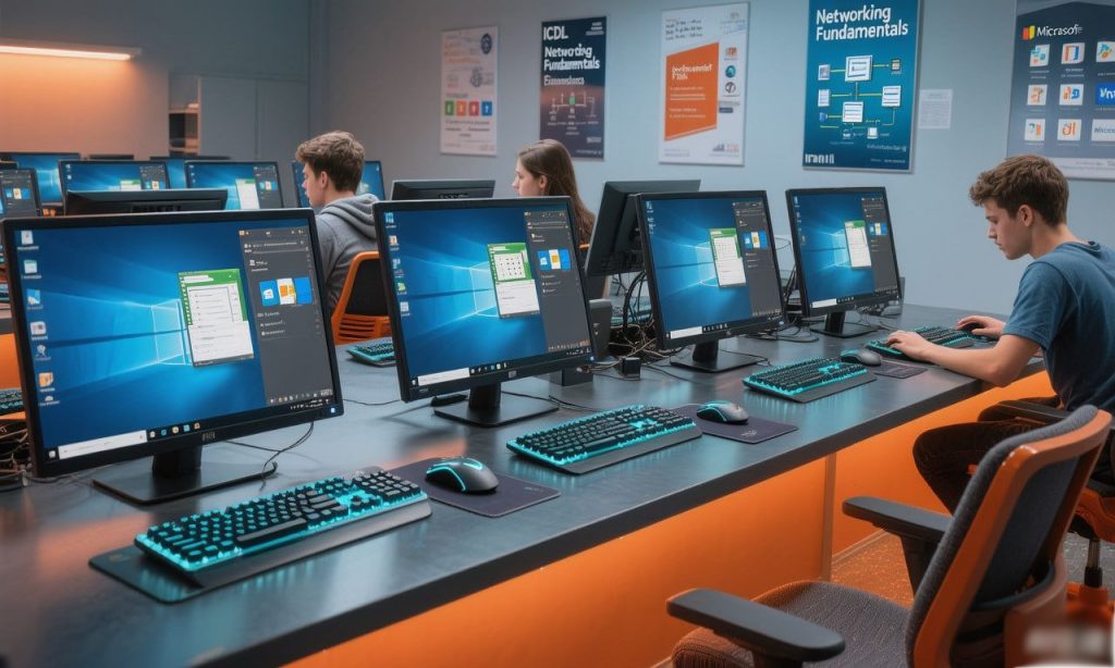 آموزشگاه کامپیوتر ICDL