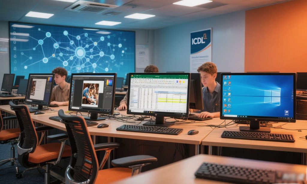 آموزشگاه کامپیوتر استخدام ورود بازار کار