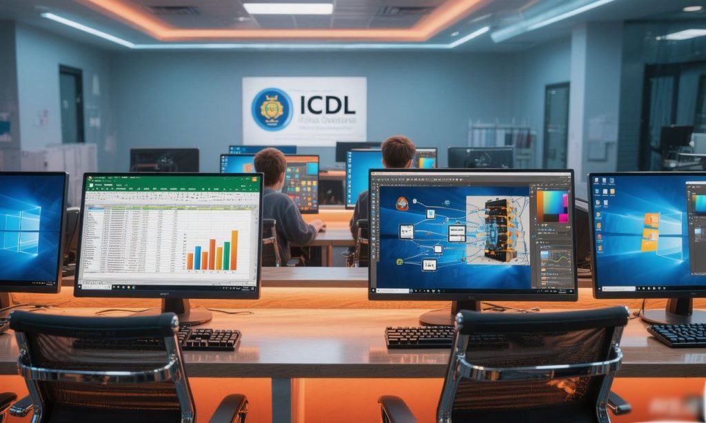 آموزشگاه کامپیوتر فضای مجهز