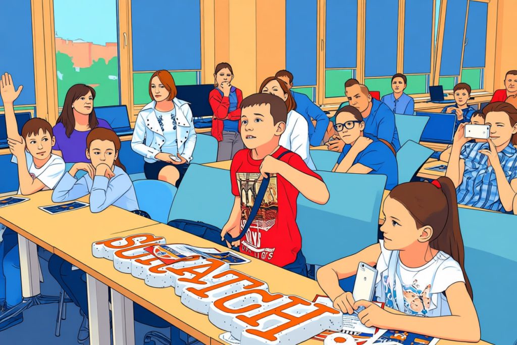 اسکرچ و کودکان