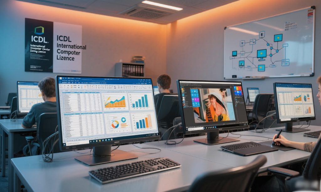 مجهز کلاس کامپیوتر