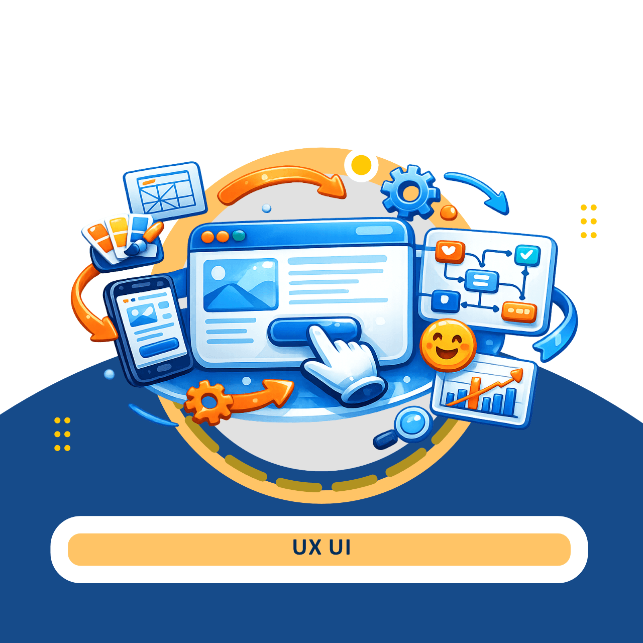 یو آی و یو ایکس چیست؟ نکات UI UX در طراحی سایت